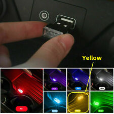 Mini USB LED Car Accessories Interior Light Neon Atmosphere Ambient Lamp Bulb US picture