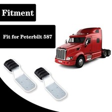 2Pack L11-6220 Hood Guide Bracket Fit for Peterbilt 587, Left and Right picture