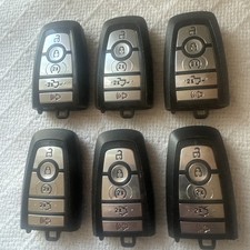 Lot of 6 Ford Key Fob Smart Remote Keyless Entry 5-Button 1426 picture