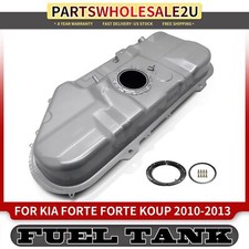 New 13.1 Gallons Silver Fuel Tank for Kia Forte Koup 2010-2013 L4 2.0L L4 2.4L picture