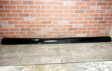 BLACK 2008-2012 MERCEDES C300 W204 SEDAN LEFT ROCKER SKIRT PANEL MOLDING OEM picture