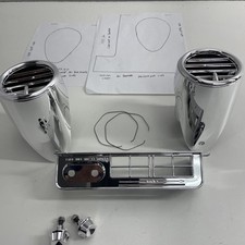 New 1959 60 Chevrolet Impala Belair Factory AC Control And Vent Set￼b5 picture