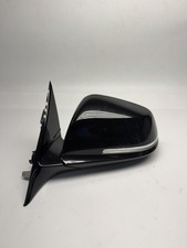 12-18 BMW F30 320 328 335i 330 340 Left Driver Side Power Fold Mirror BLACK OEM picture
