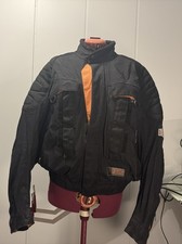 HARLEY DAVIDSON FXRG Functional Riding Gear SIZE L Weather Resistant Coat Jacket picture