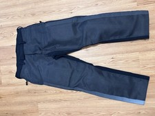 Motoport Motorcycle Riding Pants Black Air Mesh Like New Size Large picture