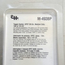 Cole Hersee Co M-493BP Toggle Switch New Old Stock picture