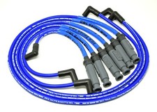 GM 3.8L OHV 99-09 High Performance 10 mm Blue Spark Plug Wire Set 48307B picture