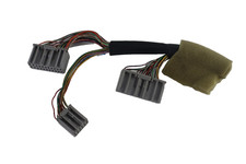 1998-2000 LEXUS LS400 Climate Heater Control Clock Display WIRE CONNECTORS PLUGS picture