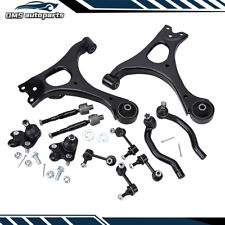 For 2006-11 Honda Civic Control Arm Ball Joint Sway Bar TieRod Kit Non-Si Model picture