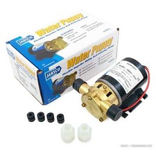 Jabsco 18660-0121 Water Puppy Self Priming Marine Utility Pump 12V DC Bronze picture
