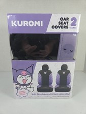Kuromi 2 pc Low back seat covers picture