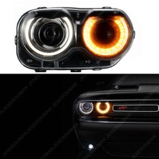 Rgiht Passenger Side For 15-23 Dodge Challenger Headlight Head Lamp Light R/T RT picture