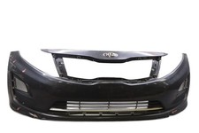14-15 Kia Optima Hybrid Front Bumper Cover Panel Blue Oem *Damaged* picture