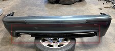 1998-03 BMW E39 M5 540i REAR M TECH BUMPER COVER ANTHRAZIT picture