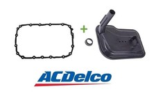 OE ACDelco Automatic Transmission Fluid Filter & Pan Gasket Kit For GM 6L50 picture