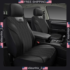 Skechers Memory Foam Car Seat Cover Universal Fit for SUVs, Sedans, Trucks picture