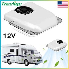 12V RV Rooftop Air Conditioner Super Slim Cooling Unit For Truck Camper Trailer picture