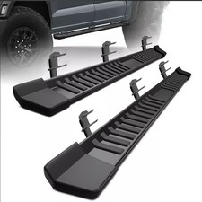 Fit 2017-2026 FORD F250 F350 F450 Superduty Crew Cab Running Board Bar Side Step picture