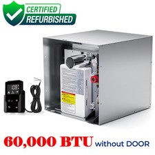 【90% NEW】RV Tankless Water Heater 60,000 BTU 3.5 GPM Remote Control without DOOR picture