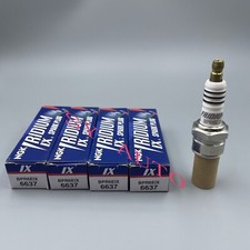 4 Pack Spark Plugs NGK Iridium IX 6637 BPR6EIX 6637 BPR6EIX Tune Up picture