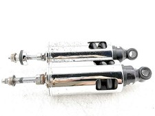 2011 Harley Heritage Softail Classic Rear Left Right Shock Absorbers Progressive picture