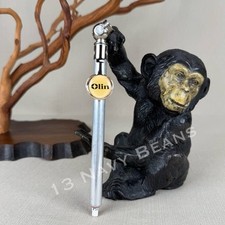 OLIN Vintage Tire Pressure Gauge Vintage picture
