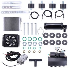 12V Electric Cool&Heat Universal Underdash Air Conditioner DC Auto Car A/C Kit picture