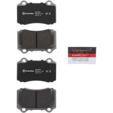 Rear Ceramic Disc Brake Pad Set Brembo P36020N compatible with Jaguar Volvo picture