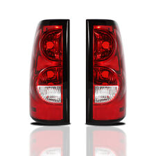 Tail Lights For 2003-2006 Chevy Silverado 1500 2500 3500 HD Rear Brake Lamps L+R picture