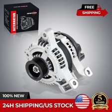 Alternator 155A 12V 11250N For 2013-2017 GMC Terrain Chevrolet Equinox 3.6L picture