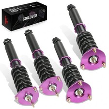Fit For 1986-1992 Toyota Supra 3.0L 24 Way Adjustable Coilovers Lowering Kit picture