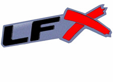 Camaro LFX Badge 3D Printed for 2012-2015 V6.  2 bages picture