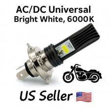 🌟Ultra Hi/Lo 12V LED Headlight Bulb for Honda CB250 Nighthawk 2001 ⬆️Brightness picture