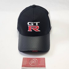 Genuine OEM Nissan GT-R Hat JDM Baseball Cap R35 Logo NEW Black GTR KWA05-00F00 picture