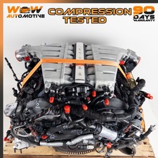 04-13 BENTLEY CONTINENTAL FLYING SPUR GT 6.0L W12 ENGINE MOTOR ASSEMBLY OEM picture