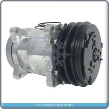 AC Compressor SD5H14 / SD508 - 2A Groove - 12/12 HRZ Exit - 12V QH picture