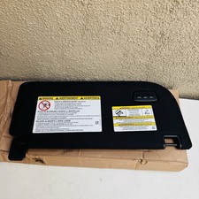 2015-2017 Ford F150 Driver Left Visor W/Garage Door Opener Black GL3Z1504105GC picture