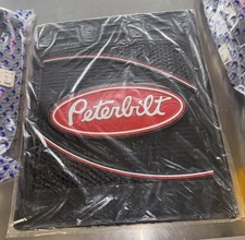 Mud Flap Peterbilt 24” X 30” Reinforced Rubber Durable Black (1 PAIR) (2) picture