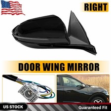 Passenger Side Heated Power Door Mirror Assembly For 2022-2024 Hyundai Tucson picture