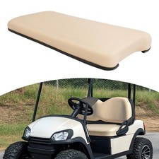 Beige Front Seat Bottom Cushion For Club Car Precedent Golf Cart 2004-Up picture