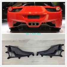 Fit For Ferrari 458 Spider Italia Rear Fog Light Diffuser Surround Lip Cover picture