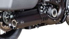 S&S Grand National Slip-On Muffler Black #550-1121 Indian Scout 2025 picture
