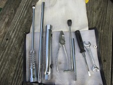 Porsche 924S 944 951 Turbo S2 Factory Tool Kit 1983 - 1991 OEM EXCELLENT picture