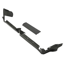NEW 3 Pcs Rear Bumper Filler Black Fiberglass For 1980-1985 Cadillac Seville picture