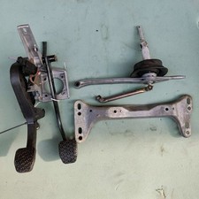 BMW E36 316 318 Pedals Cross Brace Shifter Selector LHD Manual Transmission 5spd picture