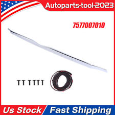 For Toyota Avalon 2011-2012 Front Grille Cover Chrome Trim Hood Molding picture