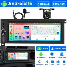 For 1984-1993 Dodge Pickup W150 W250 W350 Android 15 Carplay Car Stereo WIFI Cam picture