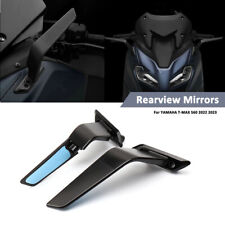 For Yamaha TMAX560 2022 2023 Sport Adjustable Winglet Rear View Mirrors picture