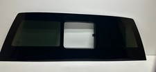 Fit 2017-2026 Ford F250 F350 Back Glass Manual Sliding Window Non-Heat picture