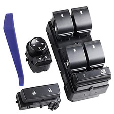 Window Control Switch for 2007-13 Chevy Silverado/GMC Sierra 1500 2500HD 3500HD picture